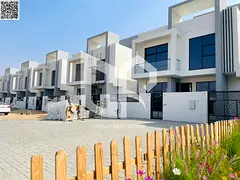 Book your villa now, directly opposite a mosque, with a setback area, roof terrace, and includes ele