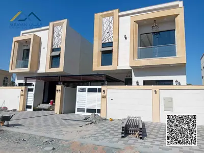 فيلا 🏡كونر 🏡فاخره للبيع في عجمان المويهات 2 تشطيب سوبر ديلوكس 🔥🔥  الفيلا بموقع ممتاز 12 دقائق من حديقة الياسمين على مخرج  شارع الشيخ عمار وطريق ال