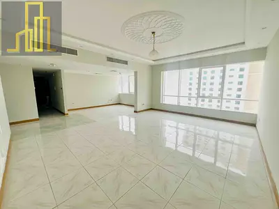 Sea view / Chiller free 2bhk with Maid room / Very huge size close to Al noor mosque