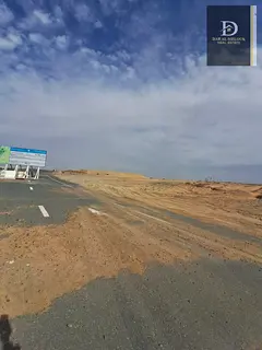 For sale in Sharjah Al Balida area Commercial plot of land area 35381 very distinguished location Co