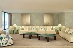 Sea View | Exquisite Beachfront Living | 2 Br