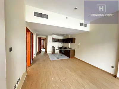 Large Size 1BHK with 2 Balconies for rent