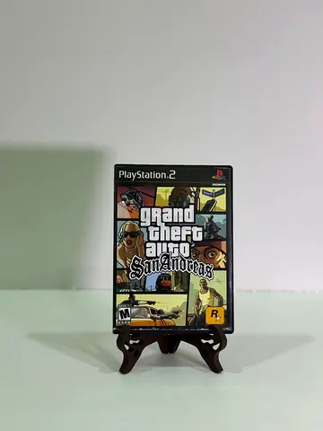 Grand Theft Auto San Andreas