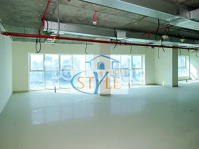 Brand new Office for rent in Al Majaz 2