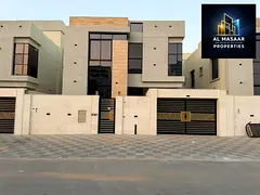 Two-story villa with a rooftop, including registration and ownership fees, large space, freehold for