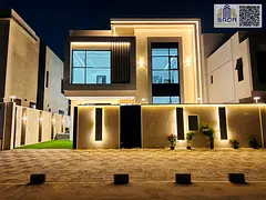 A luxurious villa with spacious areas and a practical design, suitable for families, with a swimming