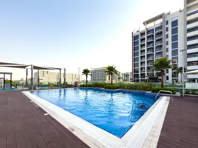 Chic & Modern Studio | All Bills Included | Azizi Riviera 44