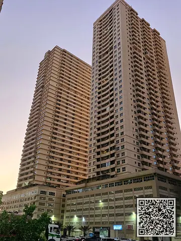 AMAIZING BEAUTIFUL 3 BEDROOM HALL WITH PARKING IN LILIES TOWER AJMAN