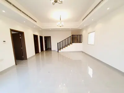 Like brand new 5 brand villa in al hoshi sharjah WI maid room price 135k
