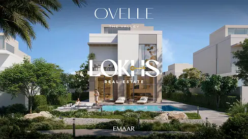 Stand Alone Villa I 80/20 PP I Handover 2029
