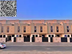 4-bedroom townhouse with master bedroom and roof terrace for sale in Al Helio 1 area, Ajman