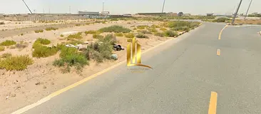 Land for sale in Al Sajaa Industrial Area in alhanoo Area 20,000 square feet