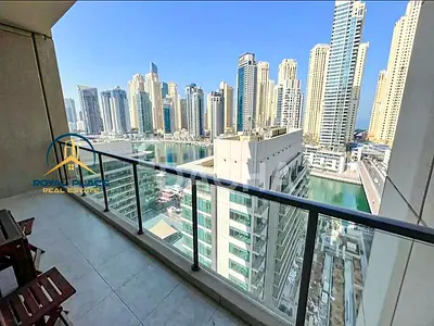 MARINA VIEW/ UNFURNISHED/HIGH FLOOR/WELL MAINTAIN