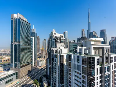 LOWEST PRICE | VACANT ON TRANSFER | BURJ KHALIFA VIEW