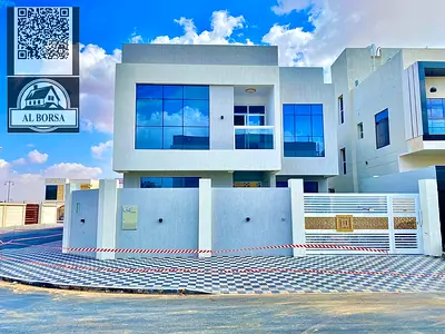 🏠 للايجار فيلا في الياسمين عجمان _ 5 غرف ماستر ومجلس وصاله وغرفه خادمه