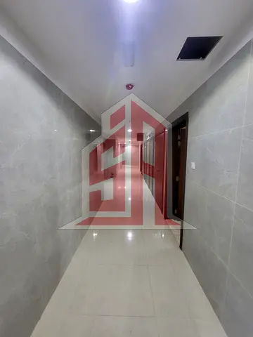 شقة جديدة تماماً غرفتين وصالة | 2 حمام | شرفة | تكييف مركزي | 1600 قدم مربع