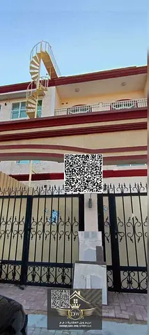 4 Bedrooms unfurnished Newly Renewed Townhouse For Rent is Available in Uptown Ajman