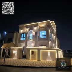 🏡 Corner 7-Bedroom Luxury Villa for Sale | Al Helio, Ajman | Near Azha Mall | AED 1.9M