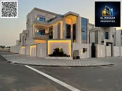 For sale: a luxurious villa with a European design, fully equipped, at a negotiable price with the p