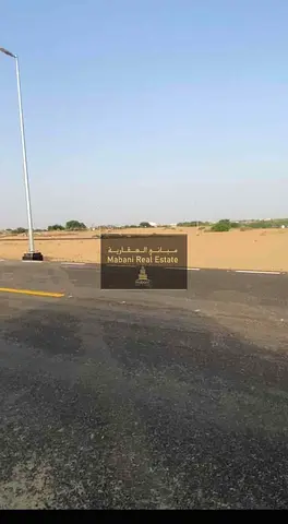 For sale land in Al-Houshi 10,000 feet special location
