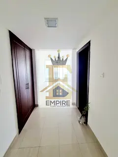 Spacious Appartment with wardrobe balcony swimming pool and gym free exit in dubai in al taawun Shar