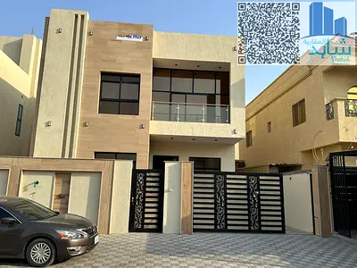🏡 Brand New 5BHK Villa | 🏠 Hall | 💼 Majlis | 👩‍💼 Maid’s Room | ❄️ Central AC | 💰 Rent AED 110,000/Year ✅