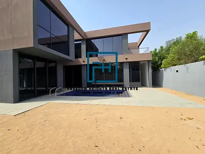 Masaar – Kaya Cluster | Standalone Villa with Private Pool | G+1 | 4-Bedroom | Brand-New | For Rent