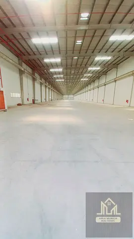 Grade-A 60,000 Sq Ft Warehouse | Prime Location Al sajaa sharjah