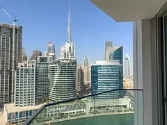 Burj Khalifa and Canal Views| Brand New|Vacant Now