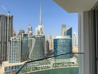 Burj Khalifa and Canal Views| Brand New|Vacant Now
