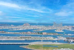 Beautiful View of Palm | Furnished | Vacant