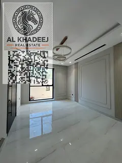 Brand new townhouse for sale in Yasmeen Ajman. 4BR, hall, majlis, 2,665 sq.ft, Italian kitchen, mode
