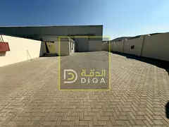 Warehouse + open yard for rent in Industrial 18 behind Milela road
