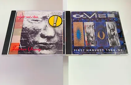 2 Alphaville Music CD’s