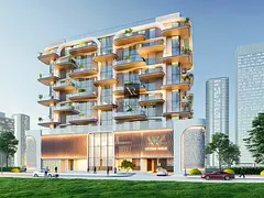 2 BHK + Plunge Pool + Study / Partial Ocean View
