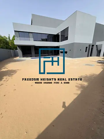 🌟 Ultra-Luxury 5-Bedroom Forest Signature Villa with Private Pool & Elevator for Sale in Kaya Cluster, Masaar – Sharjah 🌟