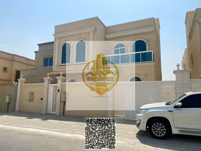 فيلا رائعة للإيجار مكونة من خمس غرف نوم، تقع في الزاهية، بجوار شارع الشيخ محمد بن زايد.