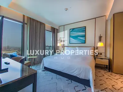 Spacious Kitchen | Amazing View | High Floor