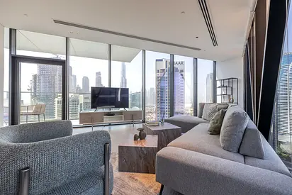 3BDR Apartment + Maid Room / Burj Khalifa View