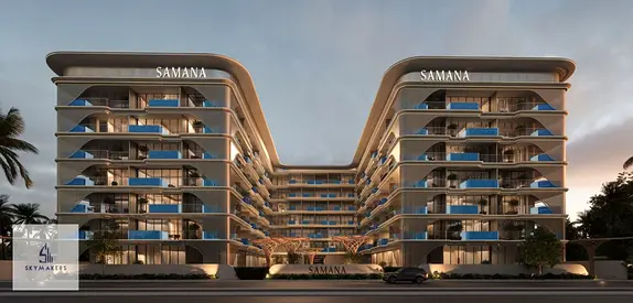 Samana Imperial Gardens – Luxury Studios to 2-Bedroom Apartments in Arjan | 60/40 Payment Plan | Handover Q4 2026