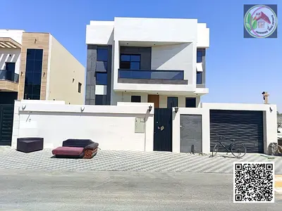 للبيع فيلا فاخرة بموقع مميز – مساحة بنا كبيرة وتصميم راقٍ