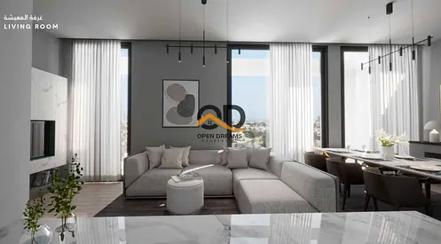Modern 1BR for Sale in Darb 3 | Prime Location | Al Mamsha Sharjah
