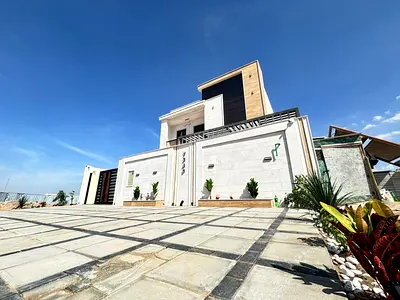 One of the most luxurious villas in Ajman for sale in a prime location, including registration and ownership fees | Bank financing available with flex