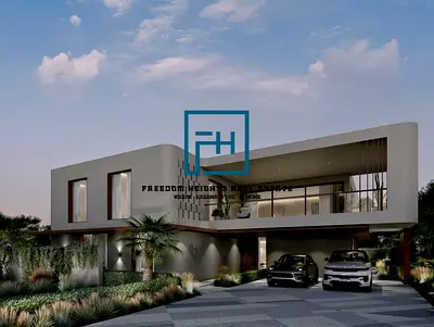 💥Elegant 4BR Villa in Khalid Bin Sultan City | Modern Design • Large Plot • 5% Down Payment💥