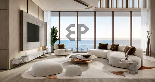 Luxury 1 Bedroom Off Plan |Beachfront Living Dubai