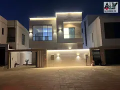 A golden opportunity to own a modern villa with a private survey and the most upscale residential ar