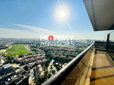 High Floor 3BR | Golf Views | Handover Soon