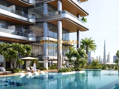 HIGH FLOOR | SMART HOME | MODERN STUDIO | HIGH ROI