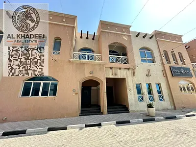 فيلا تجارية للإيجار السنوي في الحميدية – عجمان | مساحة كبيرة وموقع حيوي