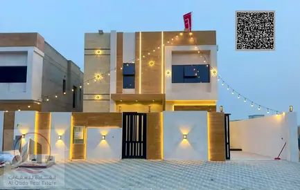 For sale: Villa in Al Zahia, Ajman. 3 master bedrooms, a living room, a maid's room. Freehold for all nationalities. Bank financing is possible withou